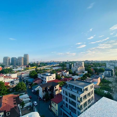 Soho Apartment - City View With Rooftop Garden Boekarest Buitenkant foto