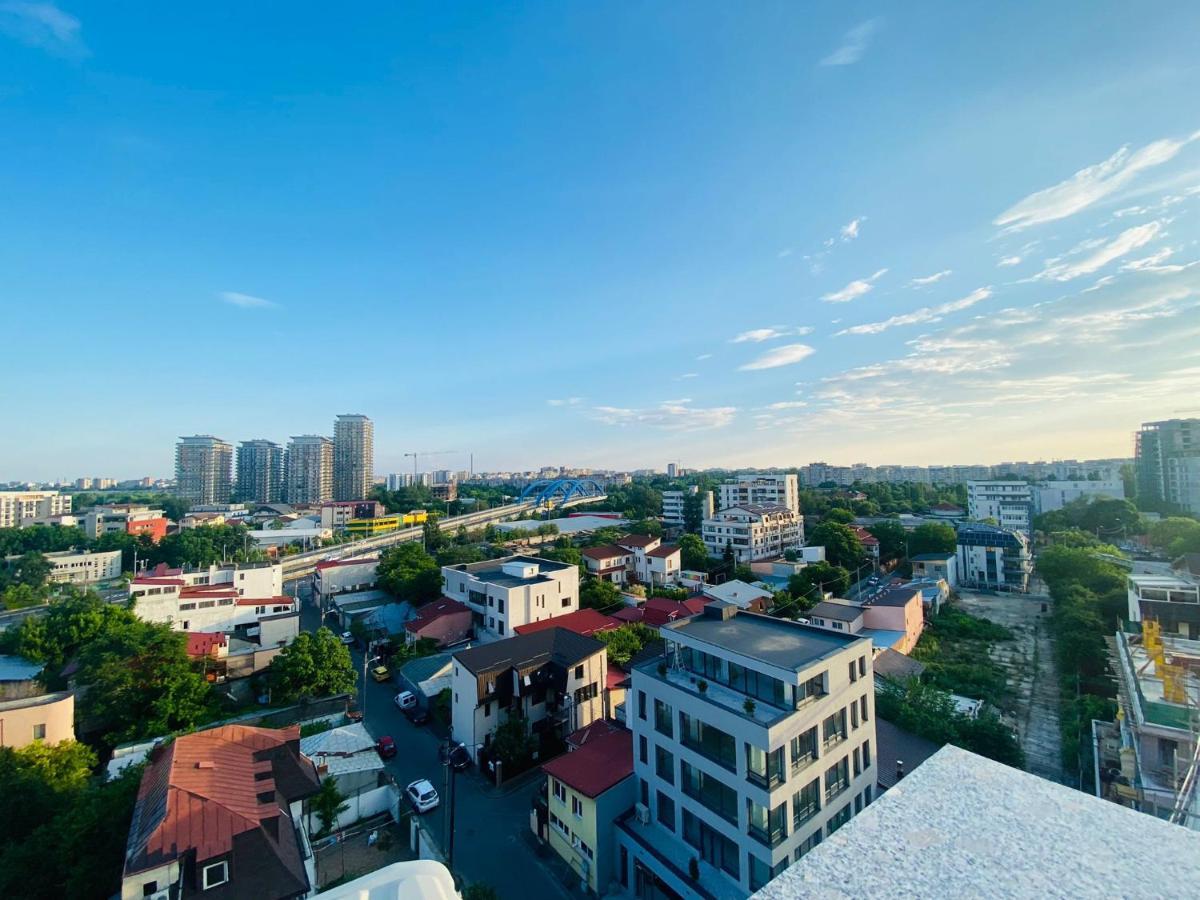 Soho Apartment - City View With Rooftop Garden Boekarest Buitenkant foto